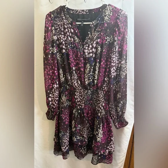 White House Black Market Multicolor Dress Size XS - Picture 1 of 5